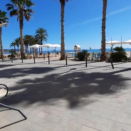 Apartment Ar27-3 Primera Linea De Playa Villajoyosa