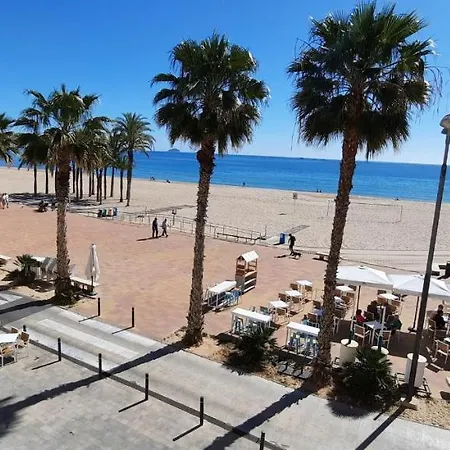Apartment Ar27-3 Primera Linea De Playa Villajoyosa